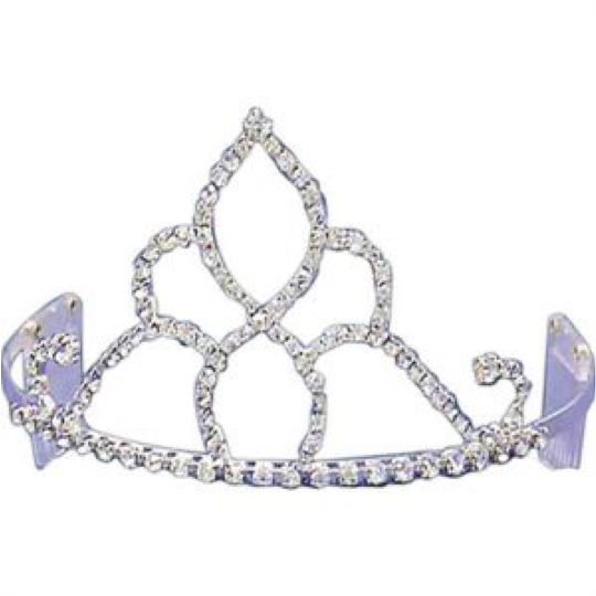 Tiara Double Bow