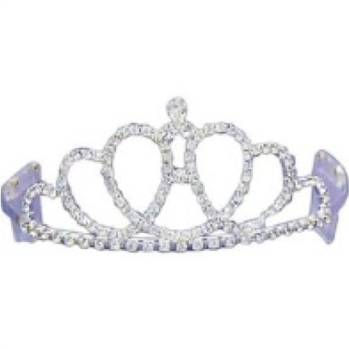 Teardrop Tiara