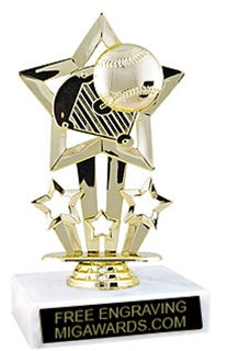 Star Riser Trophy  - Baseball