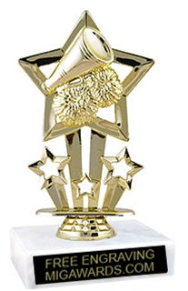 Star Riser Trophy  - Cheer