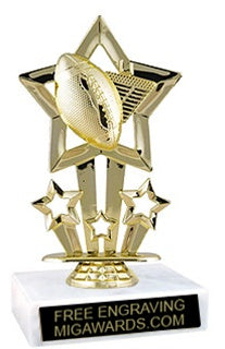 Star Riser Trophy  - Football