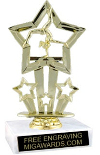 Star Riser Trophy  - Gymnastics