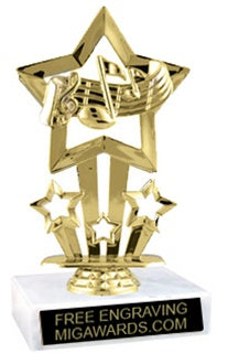 Star Riser Trophy  - Music
