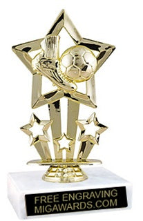 Star Riser Trophy  - Soccer