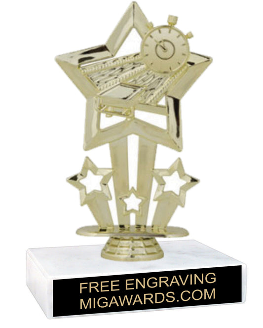 Star Riser Trophy  - Swimming