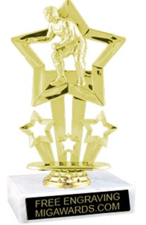 Star Riser Trophy  - Wrestler Award