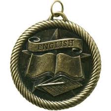 English Value Medal