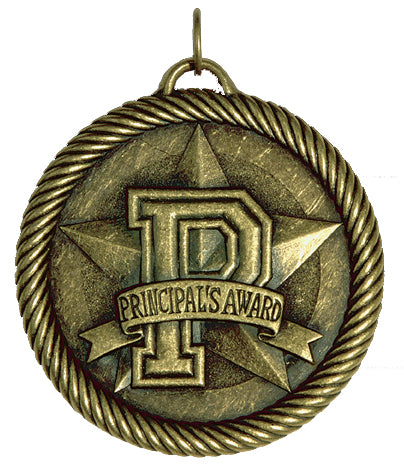 Principal's Award Value Medal
